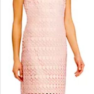 Beautiful Ralph Lauren Pink Dress - Size 18 NWT